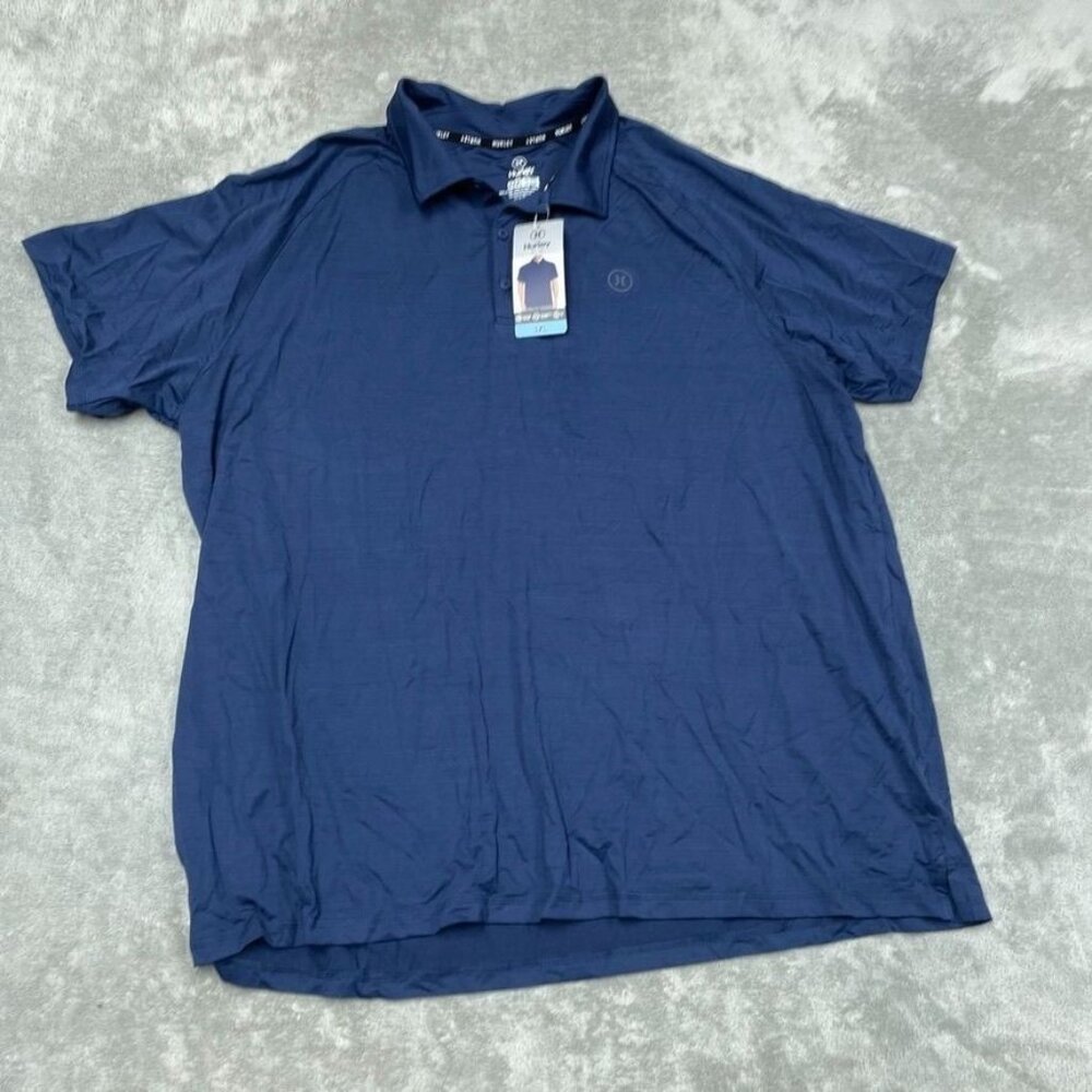 Hurley Men's Blue Polo Shirt